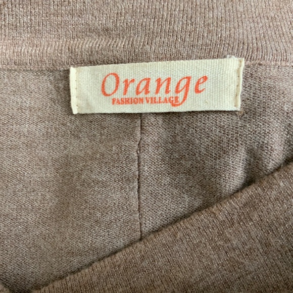 Orage Taupe Mini Dress - Picture 5 of 8